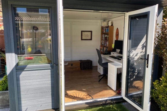 Composite Garden Office Dundee