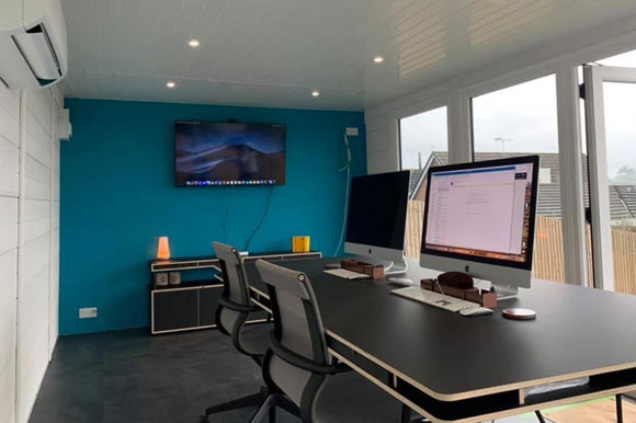 Garden Studio Office Spaces Dundee